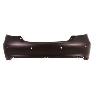 TOYOTA CAMRY 2019 BUMPER REAR PRIMED W/SENSOR XLE CAPA TO1100334C