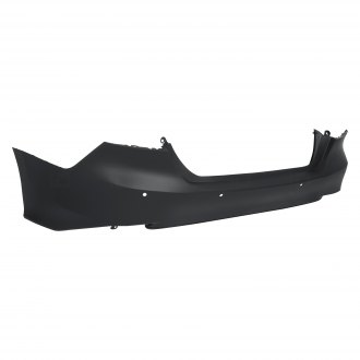 TOYOTA CAMRY_HYBRID 2020 BUMPER RR PRIMED W/SENSOR XLE CAPA