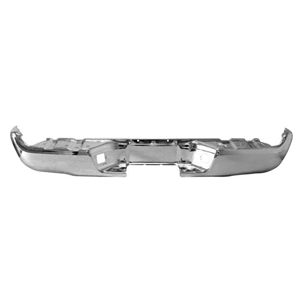 TOYOTA TACOMA 2WD 2005 BUMPER REAR FACE BAR CHROME W/SR5 STEEL TO1102240 - Moe's Auto Parts