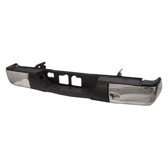 TOYOTA TUNDRA_RWD 2021 BUMPER RR W/O SENSOR HOLE CHROME