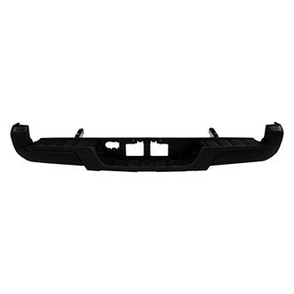 TOYOTA TACOMA 2WD 2018 BUMPER REAR W/O TOWING HOOK/SENSOR HOLE BLACK (Return Restricted) TO1103125 - Moe's Auto Parts