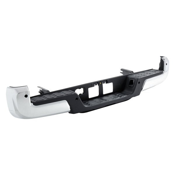 TOYOTA TACOMA 2WD 2016 BUMPER REAR W/O TOWING HOOK W/SENSOR HOLE TO1103127 - Moe's Auto Parts