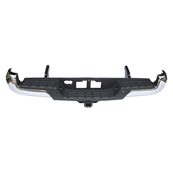 TOYOTA TACOMA 2WD 2016 BUMPER REAR W/TOWING HOOK W/O SENSOR HOLE TO1103129 - Moe's Auto Parts