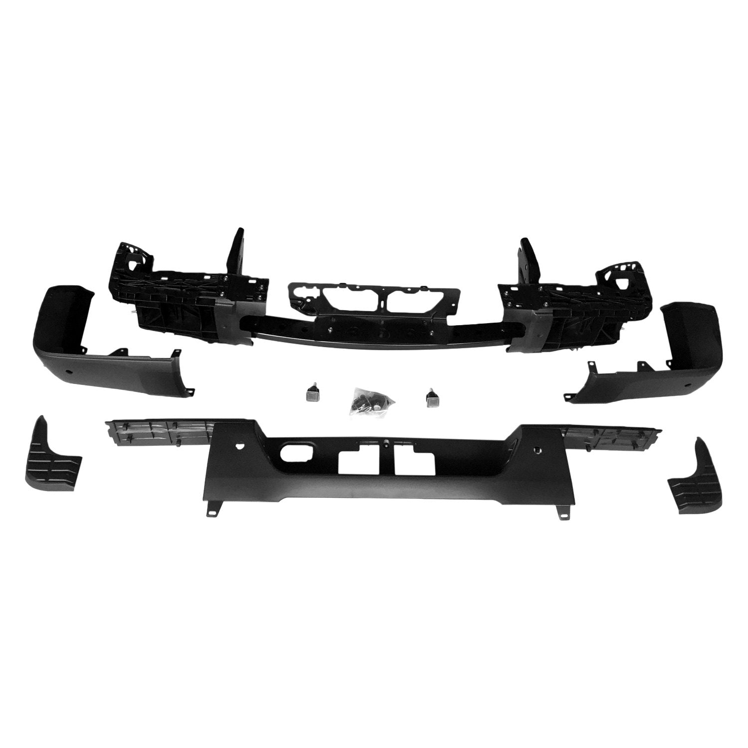 TOYOTA TUNDRA RWD 2016 BUMPER REAR W/O SENSOR HOLE CHROME (Return Restricted)   TO1103119 - Moe's Auto Parts