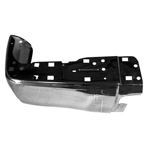 TOYOTA TUNDRA 4WD 2014 BUMPER END REAR LH CHROME W/O SENSOR HOLE TO1104123 - Moe's Auto Parts