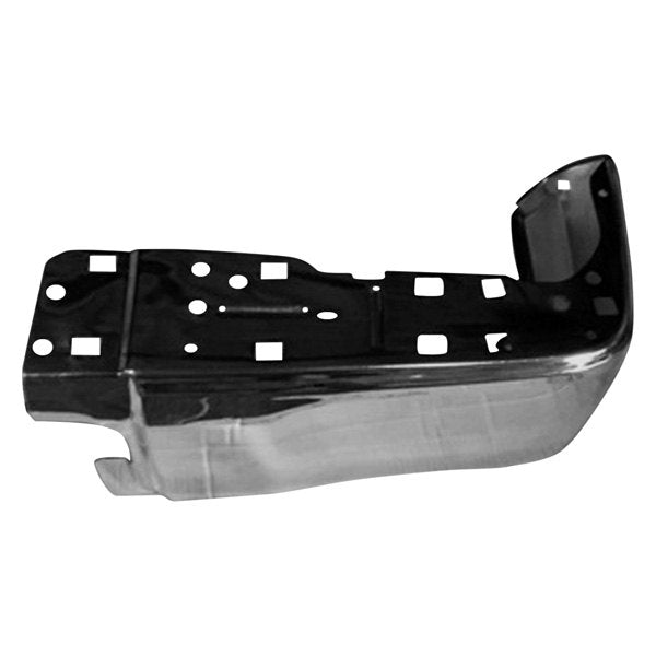 TOYOTA TUNDRA 4WD 2014 BUMPER END REAR RH W/O SENSOR HOLE CHROME TO1105123 - Moe's Auto Parts