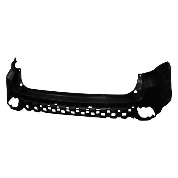 TOYOTA HIGHLANDER HYBRID 2016 BUMPER UPPER REAR W/SENSOR PRIMED TO1114101 - Moe's Auto Parts