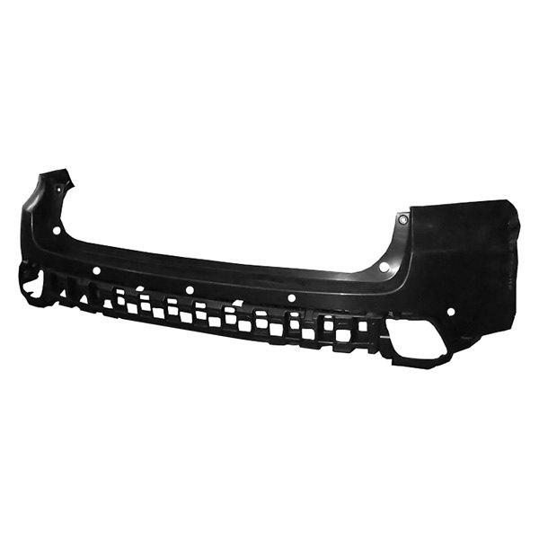 TOYOTA HIGHLANDER HYBRID 2016 BUMPER FRONT UPPER PRIMED CAPA TO1014102C - Moe's Auto Parts