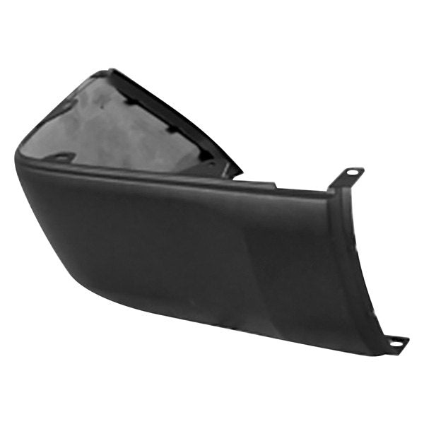 TOYOTA TUNDRA 4WD 2014 BUMPER END REAR LH MATTE BLACK W/O SENSOR HOLE TO1116108 - Moe's Auto Parts