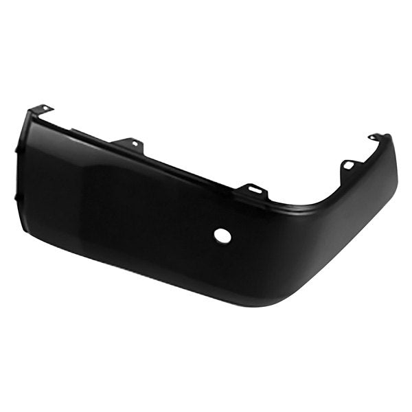 TOYOTA TUNDRA 4WD 2014 BUMPER END REAR LH PRIMED W/SENSOR HOLE TO1116109 - Moe's Auto Parts