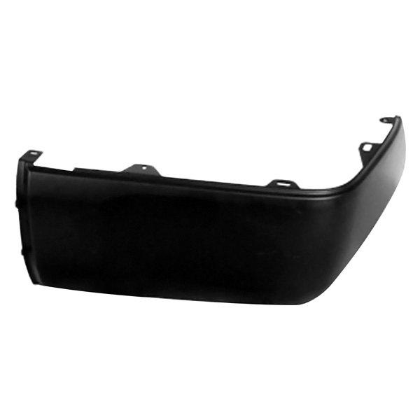 TOYOTA TUNDRA RWD 2015 BUMPER END REAR RH MATTE BLACK W/O SENSOR HOLE TO1117108 - Moe's Auto Parts