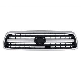 TOYOTA TUNDRA_PICKUP 2002 GRILLE REGULAR CHROME/BLACK TO1200223