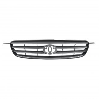 TOYOTA COROLLA_SEDAN 2004 GRILLE CHROME/BLACK TO1200244