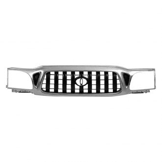 TOYOTA TACOMA_PICKUP_2WD 2004 GRILLE CHROME/DARK GRAY TO1200248