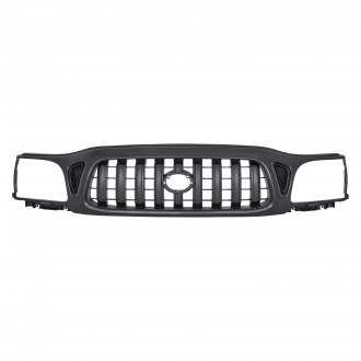 TOYOTA TACOMA_PICKUP_2WD 2004 GRILLE MATT-BLACK W/O S-RUNNER TO1200250