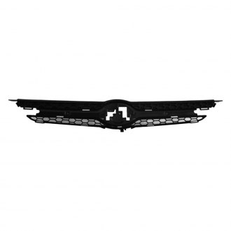 TOYOTA ECHO 2003 GRILLE BLACK SDN/CPE TO1200253