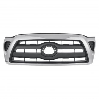 TOYOTA TACOMA_PICKUP_4WD 2010 GRILLE CHROME/BLACK TO1200268