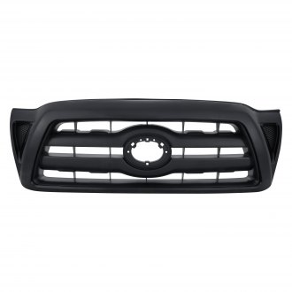 TOYOTA TACOMA_PICKUP_2WD 2005 GRILLE BLACK W/PAINTABLE FRAME SR5 TO1200279