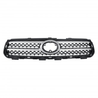 TOYOTA RAV4 2008 GRILLE CHROME/BLACK 2.4/3.5L LTD TO1200292