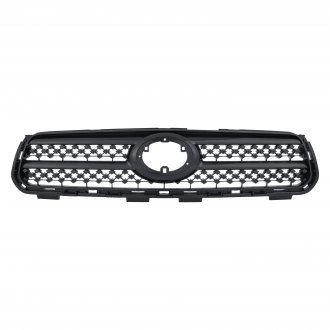 TOYOTA RAV4 2008 GRILLE BLACK 2.4L BASE-SPORT MODELS TO1200293