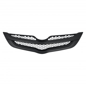 TOYOTA YARIS_SEDAN 2007 GRILLE MATTE-BLACK TO1200294