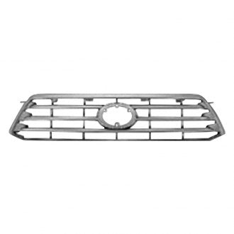 TOYOTA HIGHLANDER 2008 GRILLE BASE PAINTED SLV-GRAY/GRAY TO1200306