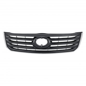 TOYOTA AVALON 2008 GRILLE MATTE-BLACK W/CHROME MLDG XL TO1200309