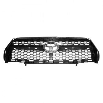 TOYOTA RAV4 2009 GRILLE BLACK LTD 2.5/3.5L TO1200316