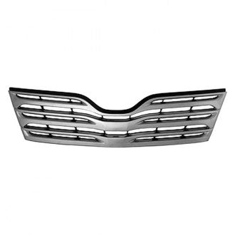 TOYOTA VENZA 2009 GRILLE SATIN NICKEL CHROME TO1200321