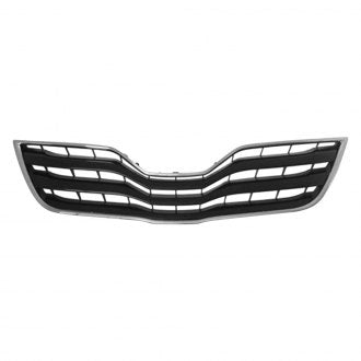 TOYOTA CAMRY 2010 GRILLE BLACK/CHROME LE TO1200324