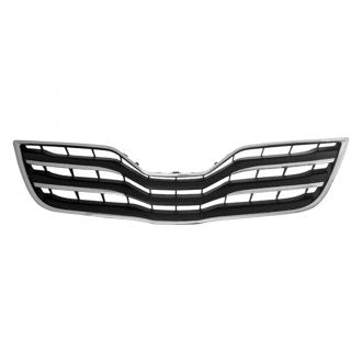 TOYOTA CAMRY 2010 GRILLE BLACK/CHROME XLE TO1200325