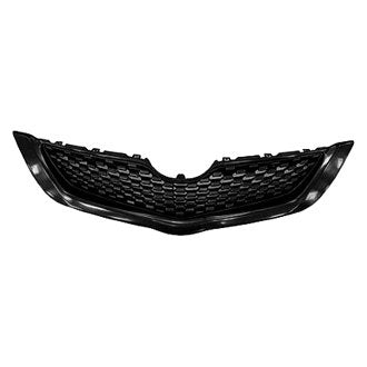 TOYOTA YARIS_SEDAN 2010 GRILLE BLACK TO1200328