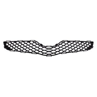 TOYOTA YARIS_HATCHBACK 2009 GRILLE MATTE-BLACK TO1200342