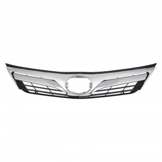 TOYOTA CAMRY 2012 GRILLE CHROME/GREY LE/XLE MODELS TO1200343