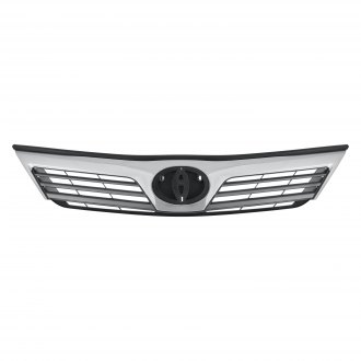 TOYOTA CAMRY 2014 GRILLE CHROME L MODEL TO1200344