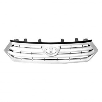 TOYOTA HIGHLANDER 2011 GRILLE BLACK TO1200346