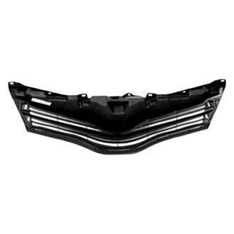 TOYOTA YARIS_HATCHBACK 2013 GRILLE BLACK L/LE MODELS TO1200347