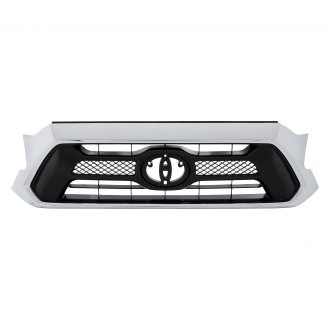 TOYOTA TACOMA_PICKUP_2WD 2013 GRILLE MATTE-DARK GRAY W/CHROME MLDG SR5 TO1200351