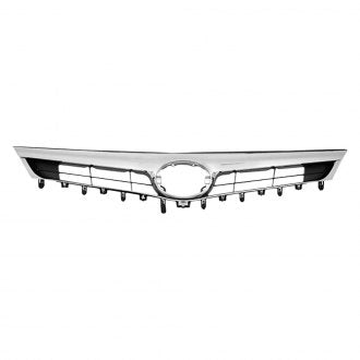 TOYOTA AVALON 2013 GRILLE MATTE-BLACK W/CHROME MLDG W/O PRE-COLLISION W/O EMBLEM TO1200357