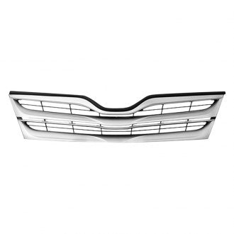 TOYOTA VENZA 2014 GRILLE PAINTED SILVER/BLACK TO1200359