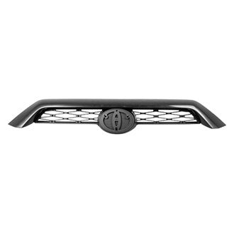 TOYOTA 4RUNNER 2014 GRILLE MATTE-BLACK W/MATTE-BLACK MLDG TO1200369