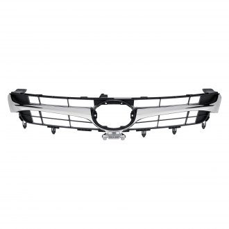 TOYOTA CAMRY 2015 GRILLE LE/XLE CHROME/BLACK W/O PRE-COLLISION SAME AS HYB TO1200387 TO1200377