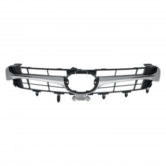 TOYOTA CAMRY_HYBRID 2015 GRILLE BLACK W/CHROME MODLING W/O PRE-COLLISION TO1200387