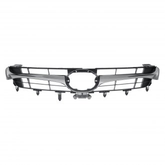 TOYOTA CAMRY_HYBRID 2015 GRILLE BLACK W/SMOKED CHROME MOULDING SE TO1200388