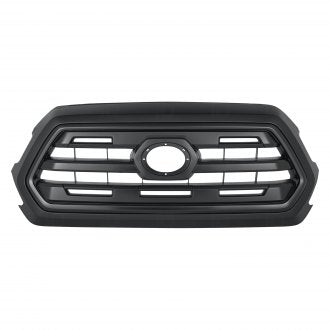 TOYOTA TACOMA_PICKUP_4WD 2016 GRILLE BLACK W/BLACK MOULDING/BLACK FRAME BASE/SR5 MODEL TO1200407