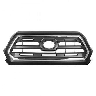 TOYOTA TACOMA_PICKUP_4WD 2016 GRILLE BLACK FRAME W/CHROME MOULDING/PTD BLACK SR5 MODELReturn Restricted - Final Sale - No Warranty Coverage TO1200408