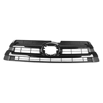 TOYOTA HIGHLANDER 2017 GRILLE MATTE-BLACK W/PTD BLACK BAR SE-MODEL TO1200426