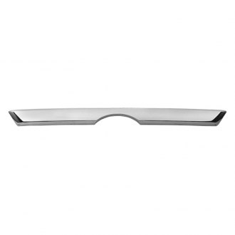 TOYOTA 4RUNNER 2020 GRILLE MOULDING UPPER CHROME (UNDER EMBLEM BUMPER MOUNTED)