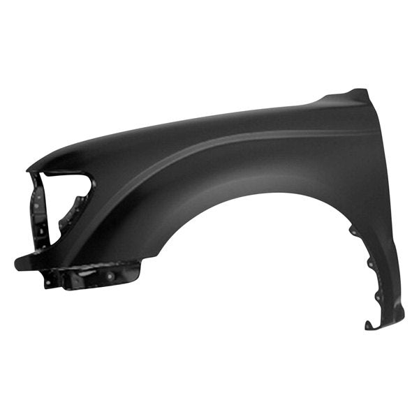 TOYOTA TACOMA PICKUP 4WD 2002 FENDER FR LH W/FLARE HOLE CAPA TO1240188C