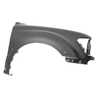 TOYOTA TACOMA PICKUP 2WD 2005 FENDER FR LH 4WD W/FLARE HOLES (ALSO FITS RWD TO1240208